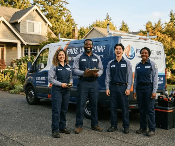 Heat Pump Installation company in Elysian Fields, TX