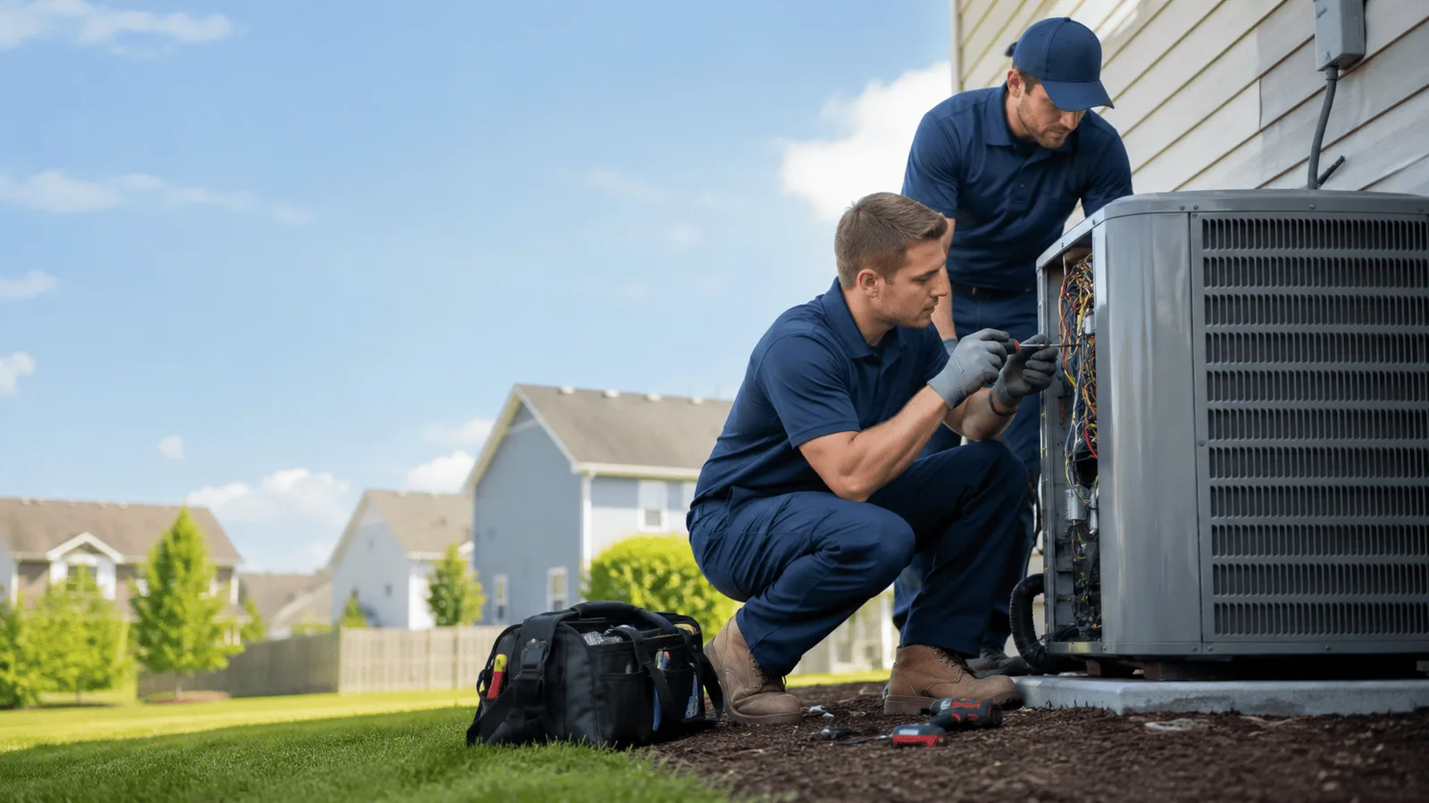 Heat Pump Installation in Elysian Fields, TX near me